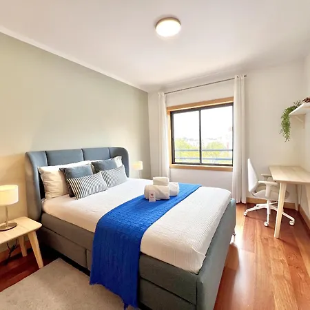 公寓 Modern 7 With Pool By Homing 阿尔布费拉