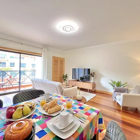 Modern 7 With Pool By Homing 阿尔布费拉