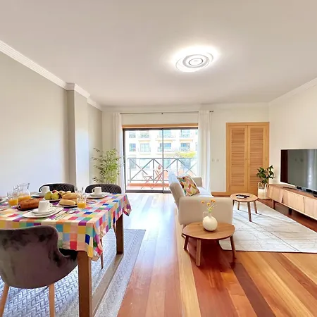 Modern 7 With Pool By Homing Apartament Albufeira