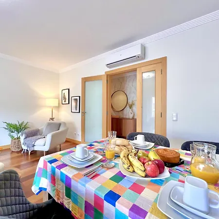 Modern 7 With Pool By Homing Apartament Albufeira